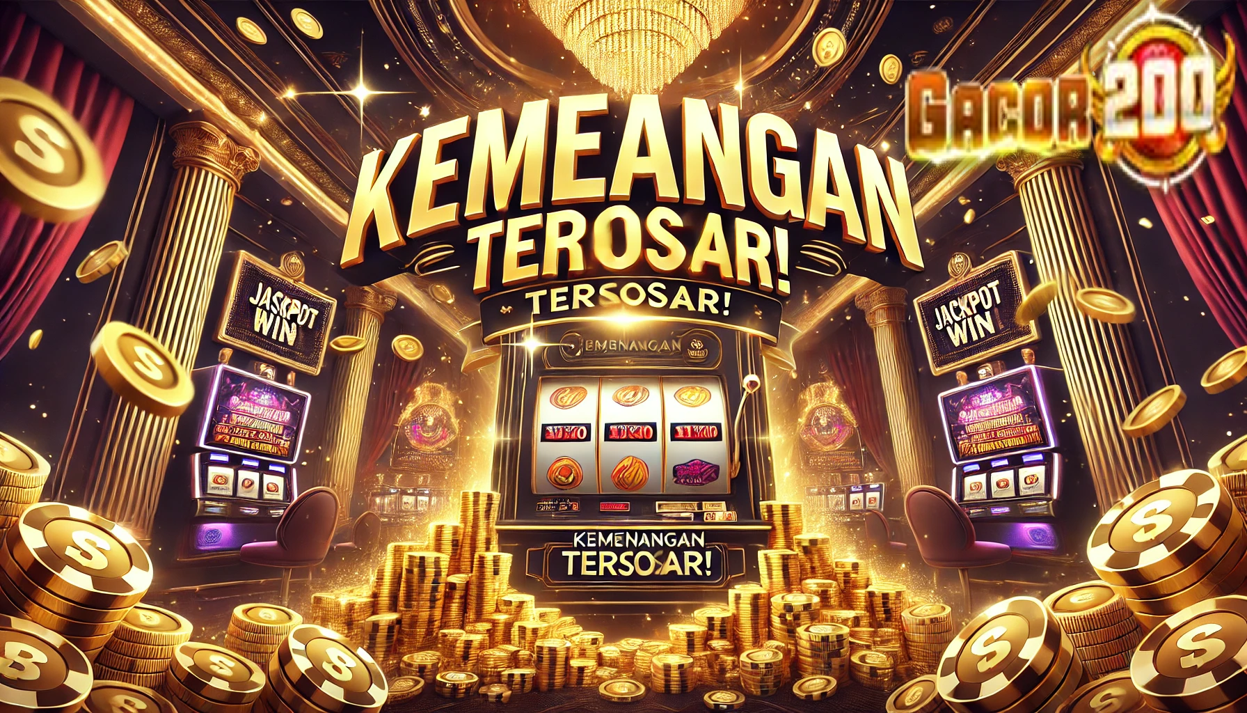 GACOR200 – Situs Betting Online Terpercaya dengan Winrate Tinggi!